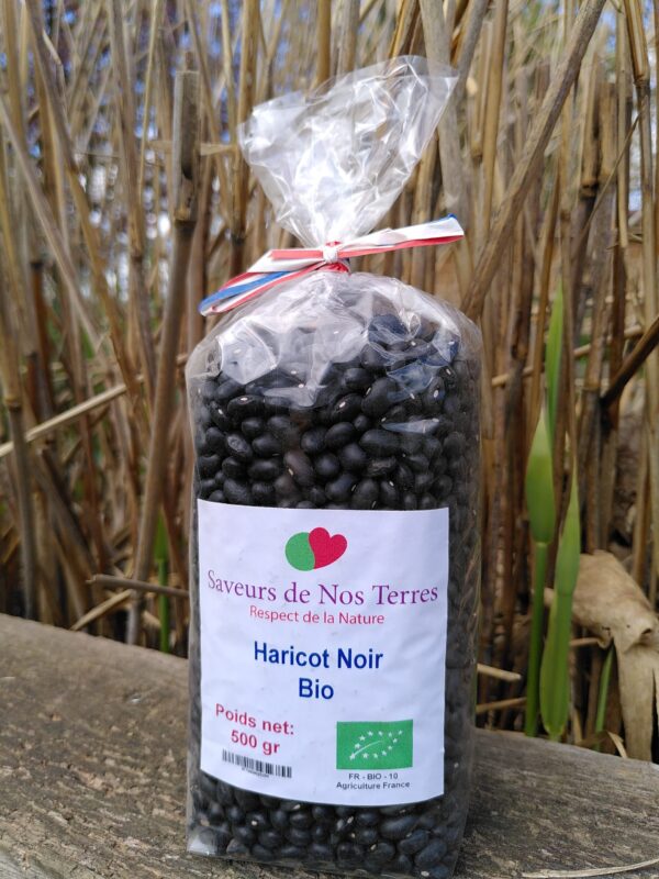 Haricots Noirs Bio - 500 gr