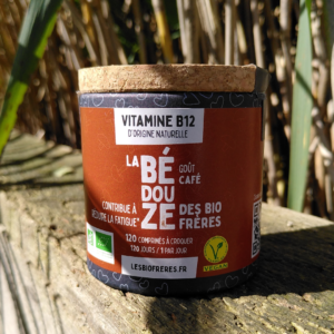 Vitamine B12 goût Café - 120 comprimés