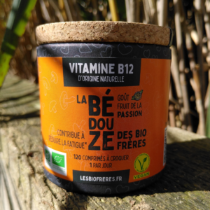 Vitamine B12 goût Passion - 120 comprimés