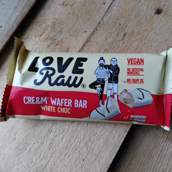 Love Raw chocolat blanc - 43 gr