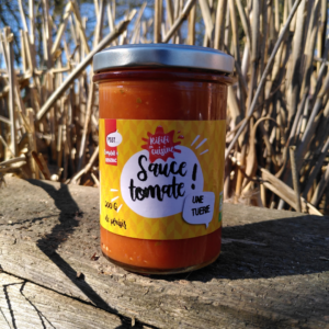 Sauce tomate - terroirs véganes