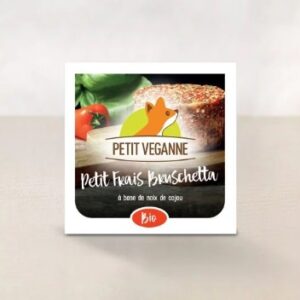 Petit Frais Bruschetta - Terroirs Végannes
