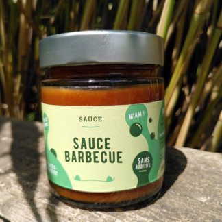 Sauce Barbecue Bio - Terroirs Véganes