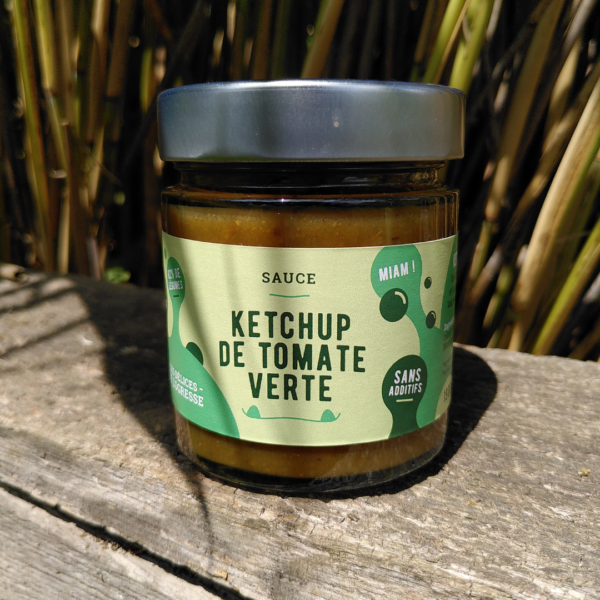 sauce ketchup - Terroirs Véganes