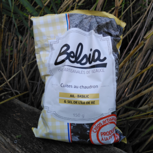 Chips Ail Basilic - Terroirs Véganes