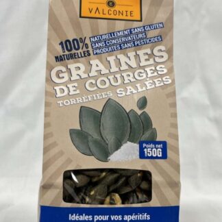 Graines de courge (150g)