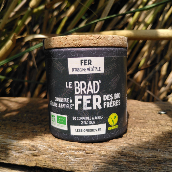 Brad'Fer - Fer Bio - 120 comprimés