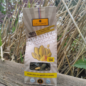 Graines de courge curry - 150 gr
