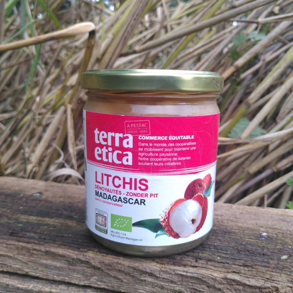 Litchis au sirop Bio