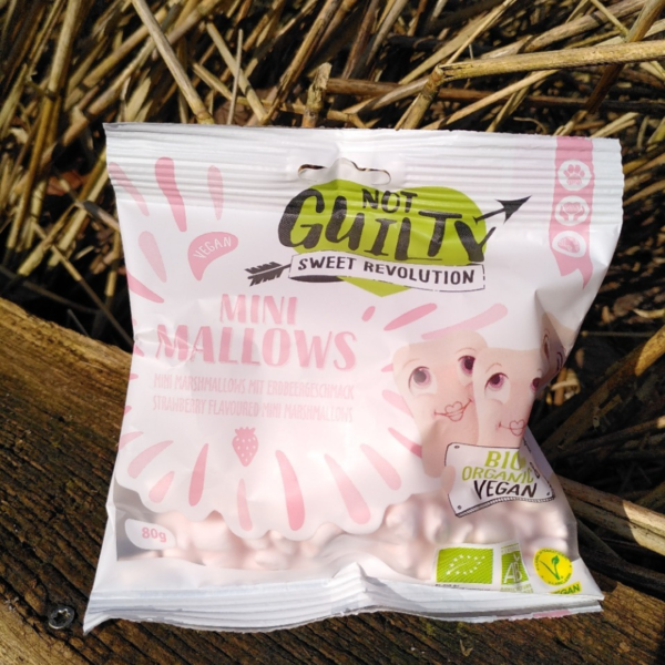 Marshmallows Mini Mallow Bio - 80 gr