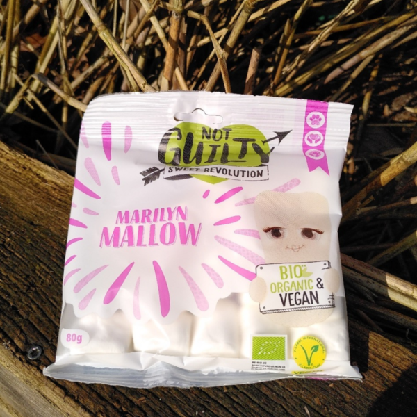 Marshmallows Bio - 80 gr