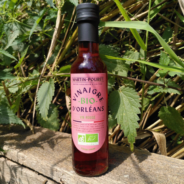 Vinaigre de vin rouge Bio - 250 ml
