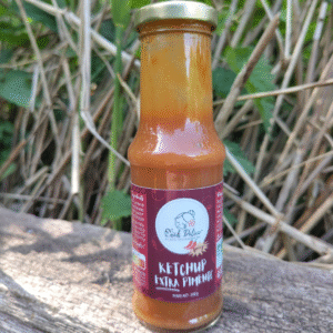 Sauce Ketchup extra épicée BIO - 200 gr