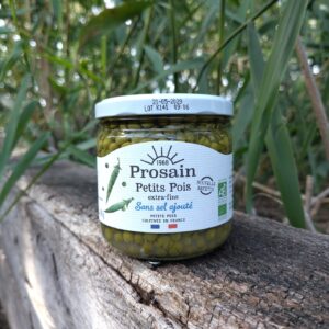 Petit Pois extra-fins Bio - 345 gr